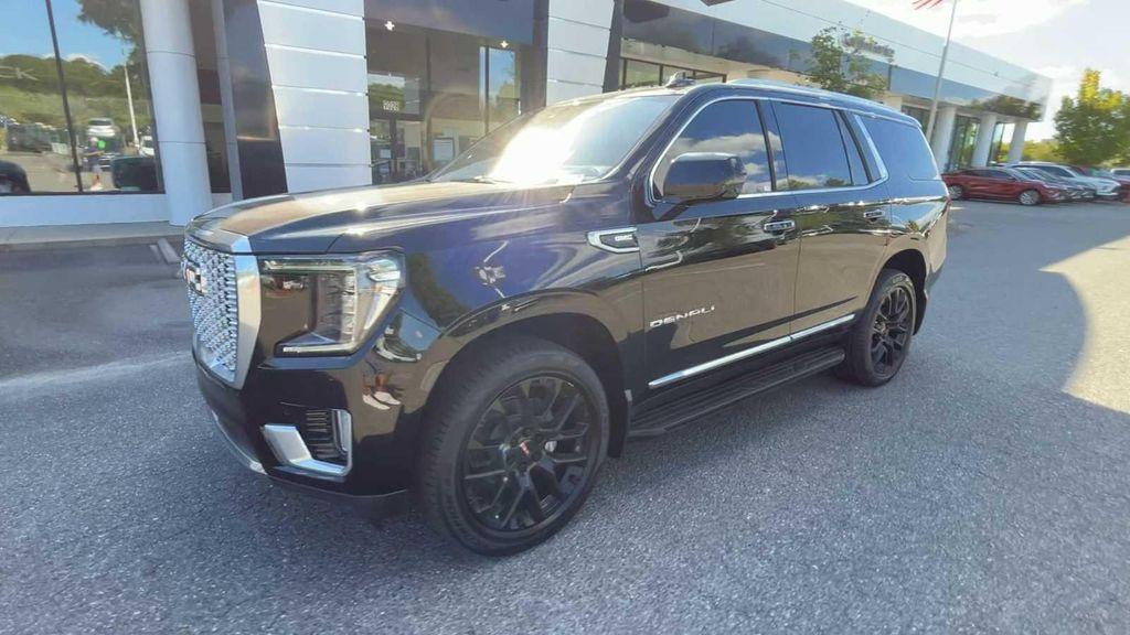 used 2022 GMC Yukon car, priced at $55,982