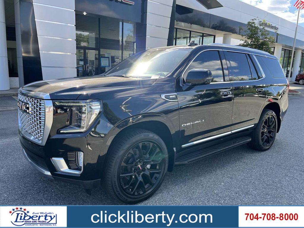 used 2022 GMC Yukon car, priced at $55,982