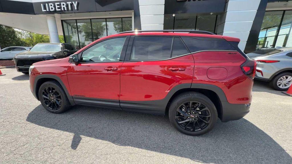 used 2024 GMC Terrain car, priced at $24,919