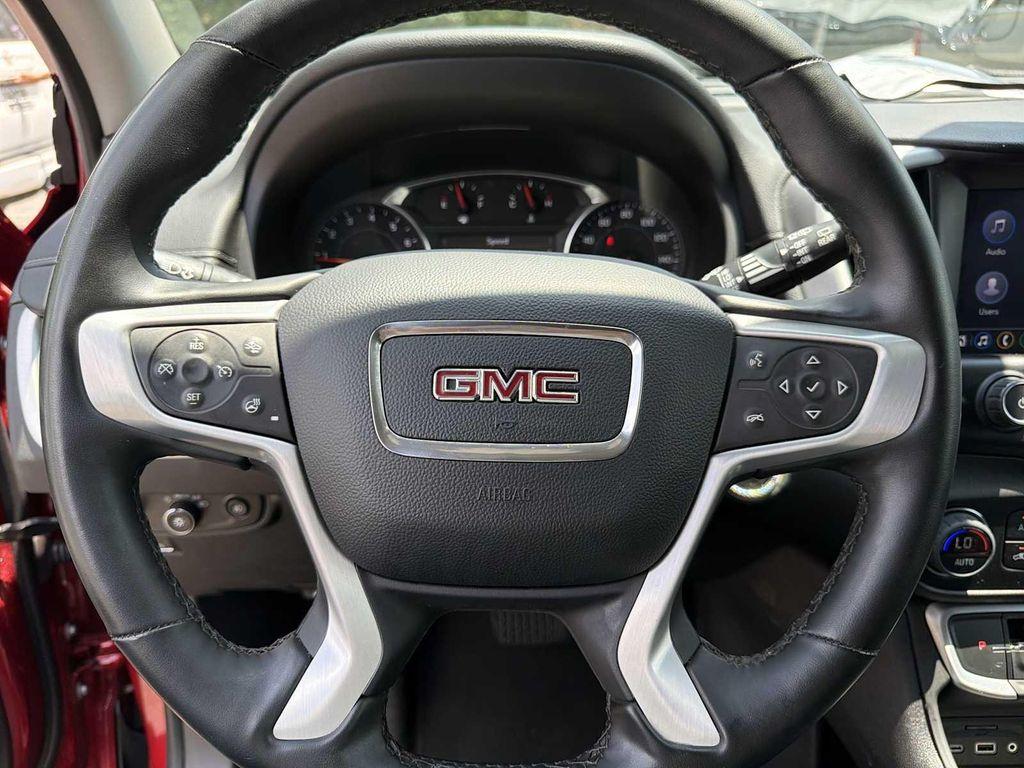used 2024 GMC Terrain car, priced at $24,919