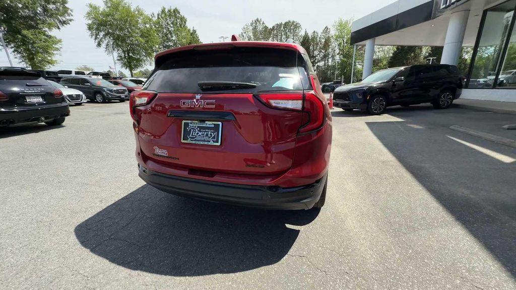 used 2024 GMC Terrain car, priced at $24,919