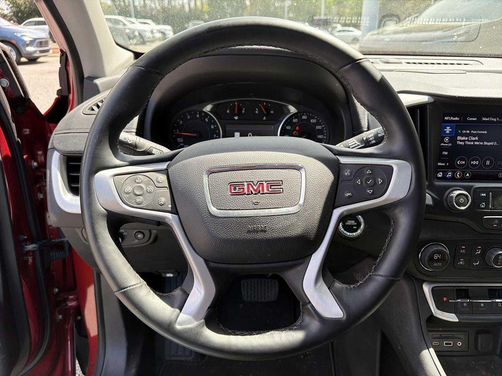 used 2024 GMC Terrain car, priced at $24,919