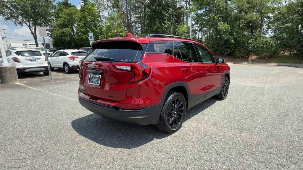 used 2024 GMC Terrain car, priced at $24,919