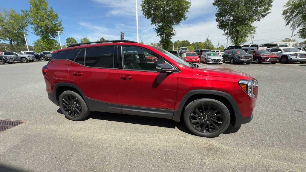 used 2024 GMC Terrain car, priced at $24,919
