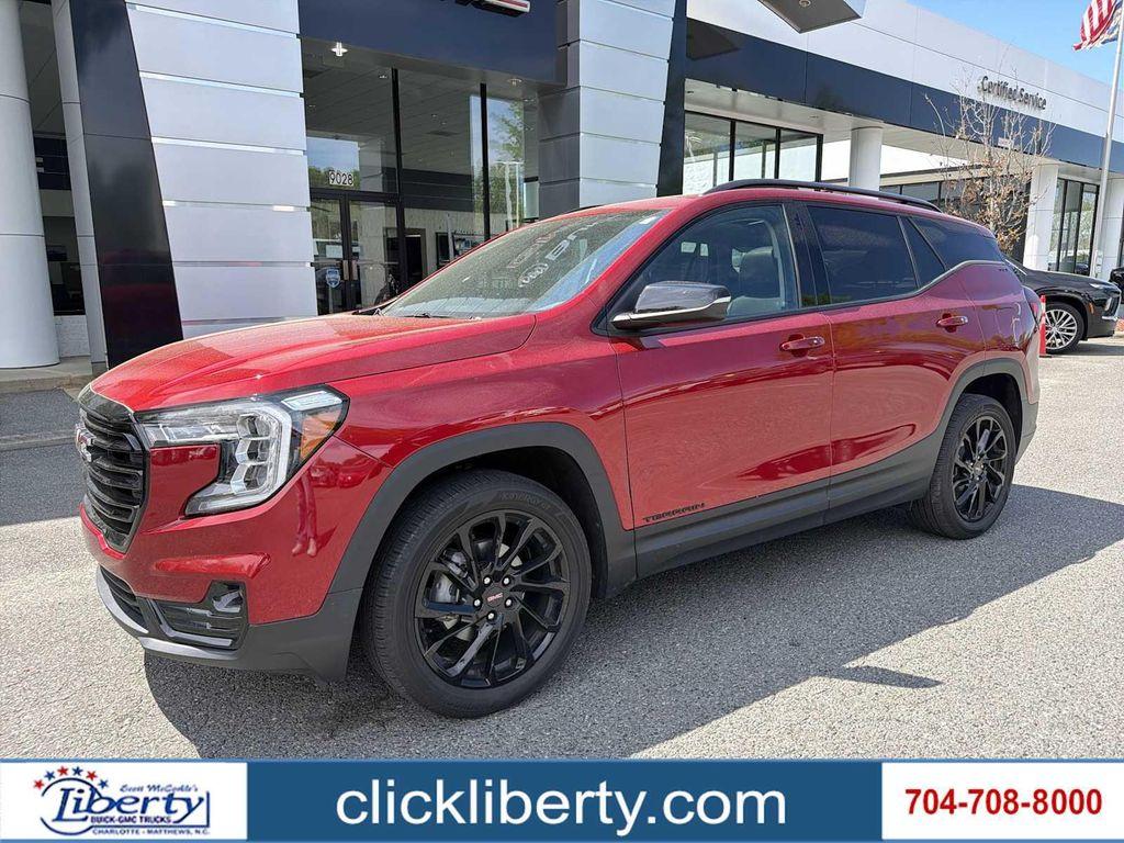 used 2024 GMC Terrain car, priced at $24,919