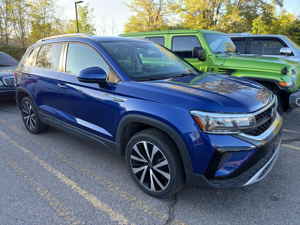 used 2024 Volkswagen Taos car, priced at $21,899