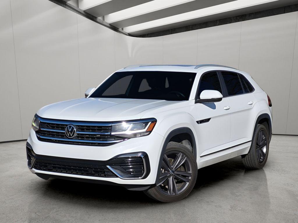 used 2021 Volkswagen Atlas Cross Sport car, priced at $16,974