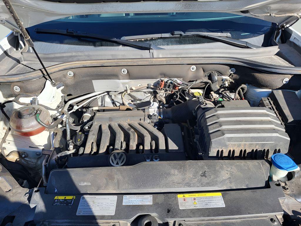 used 2021 Volkswagen Atlas Cross Sport car, priced at $16,974