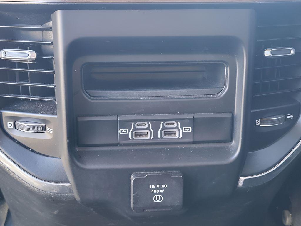 used 2021 Ram 1500 car, priced at $34,994