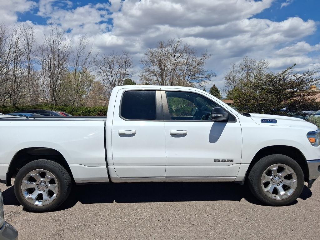 used 2022 Ram 1500 car, priced at $33,810