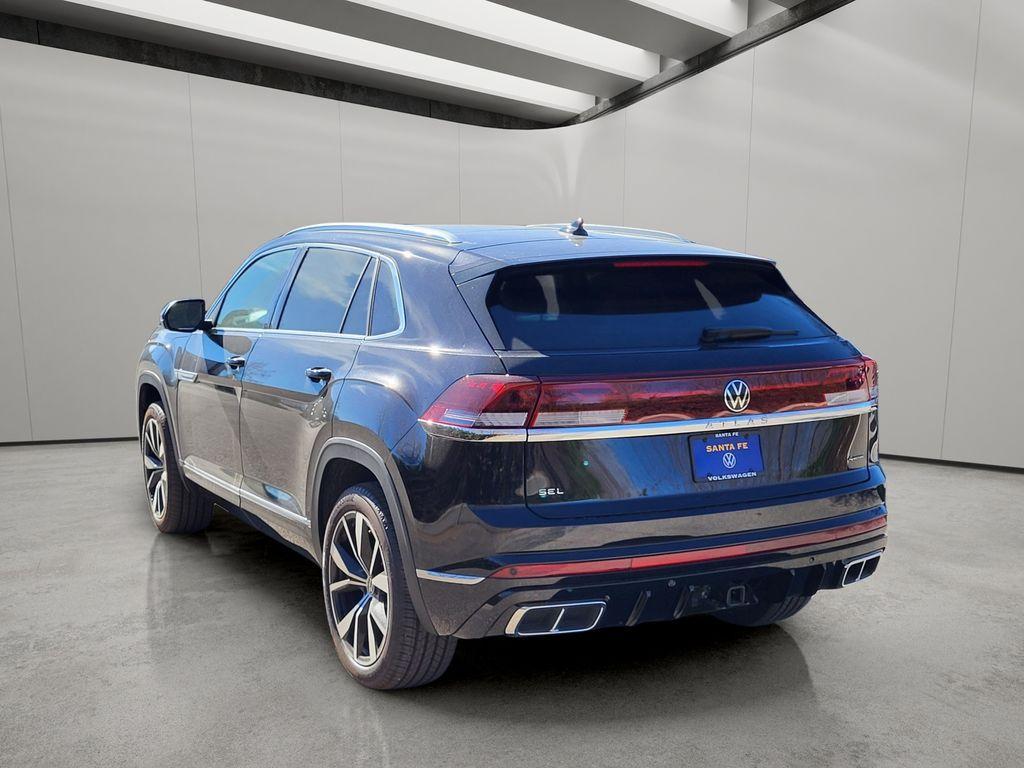new 2025 Volkswagen Atlas Cross Sport car, priced at $48,335
