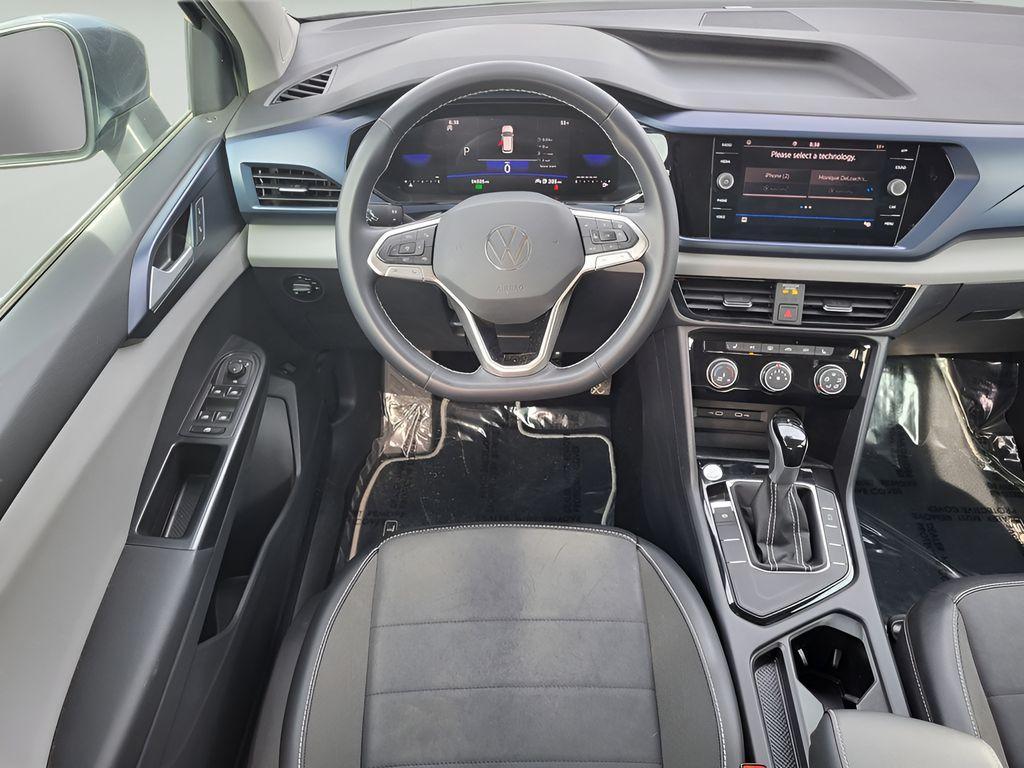 used 2023 Volkswagen Taos car, priced at $18,300