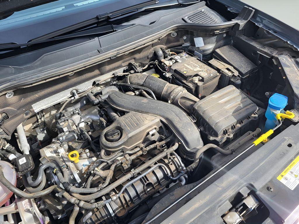 used 2023 Volkswagen Taos car, priced at $18,300