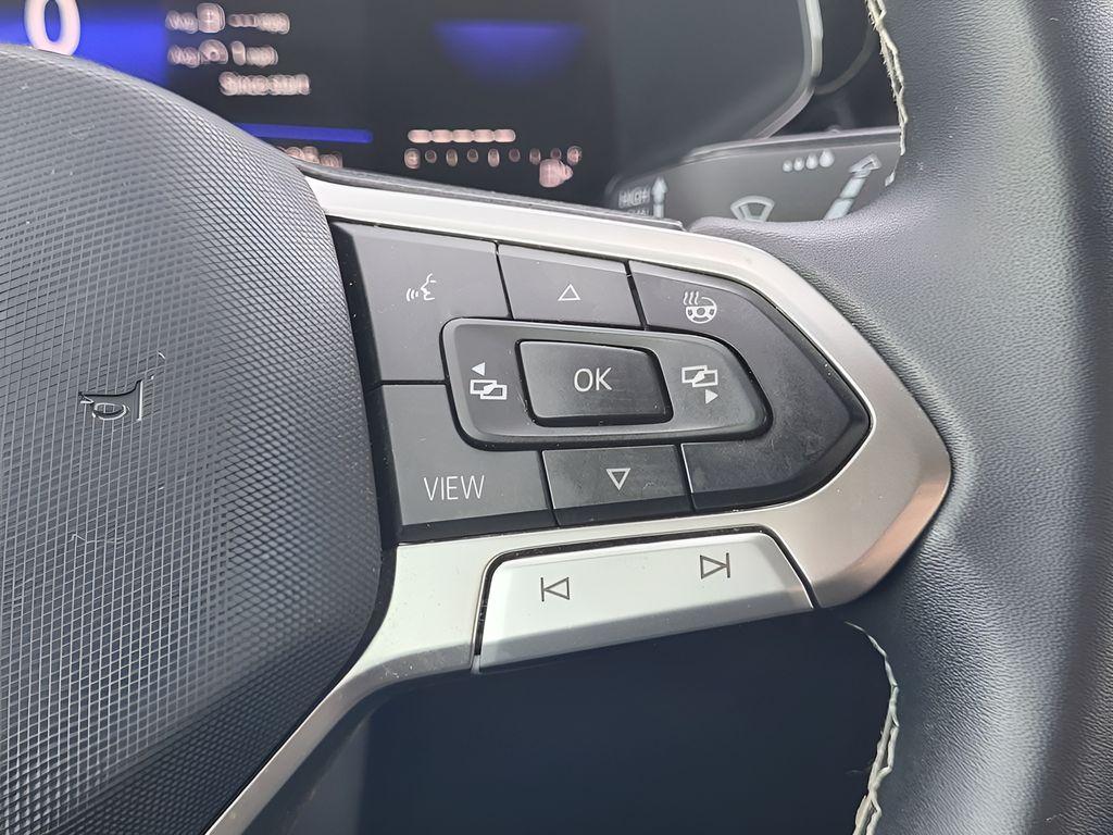 used 2023 Volkswagen Taos car, priced at $18,300