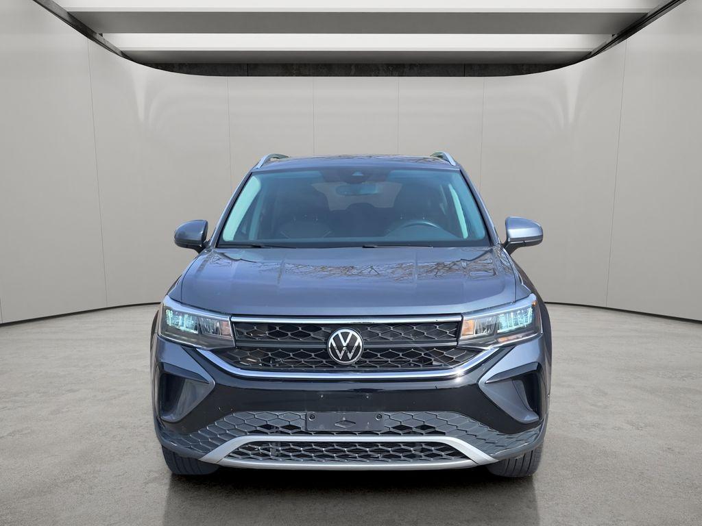 used 2023 Volkswagen Taos car, priced at $18,300