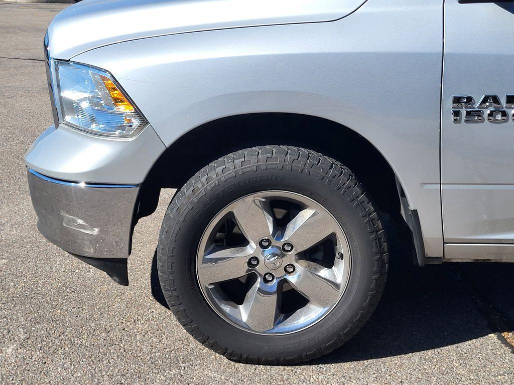 used 2018 Ram 1500 car, priced at $20,695