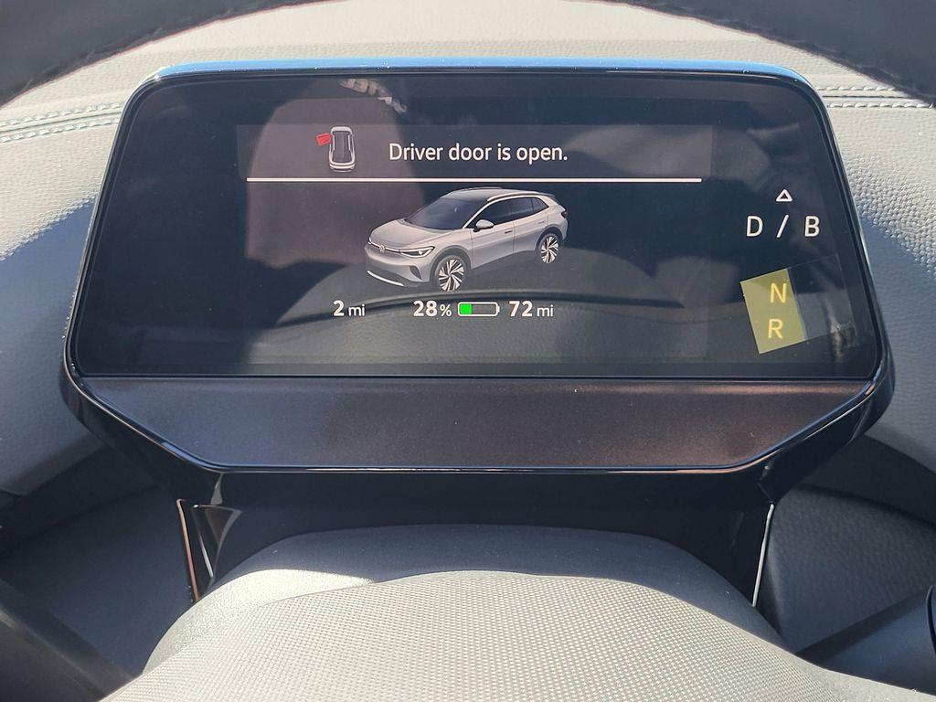 new 2025 Volkswagen ID.4 car, priced at $45,492