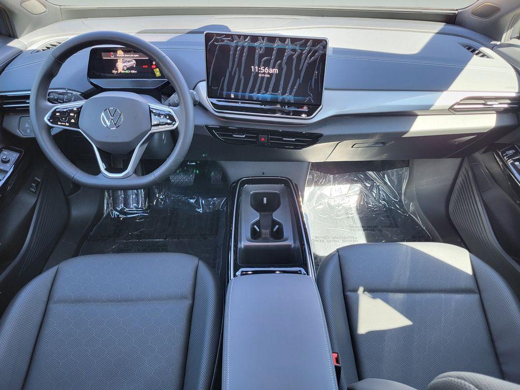 new 2025 Volkswagen ID.4 car, priced at $50,424