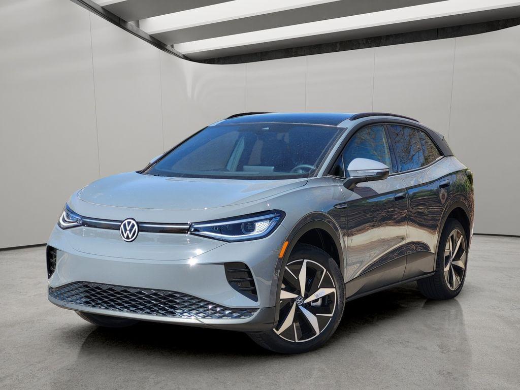 new 2025 Volkswagen ID.4 car, priced at $50,424