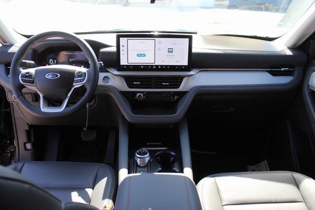 new 2025 Ford Explorer car, priced at $37,495