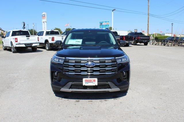 new 2025 Ford Explorer car, priced at $37,495