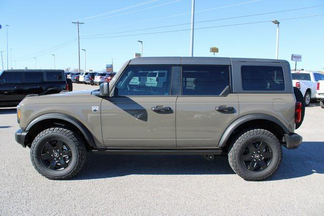 new 2025 Ford Bronco car, priced at $43,776