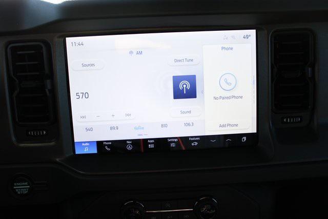 new 2025 Ford Bronco car, priced at $43,776