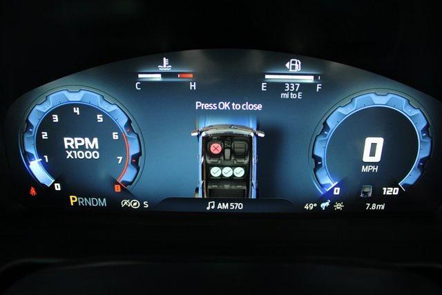 new 2025 Ford Bronco car, priced at $43,776