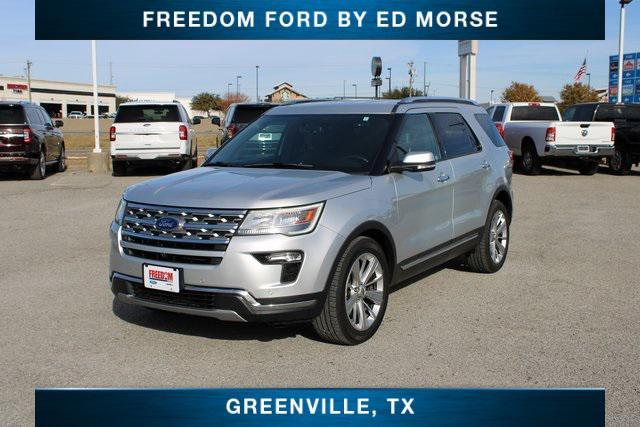 used 2019 Ford Explorer car, priced at $15,995
