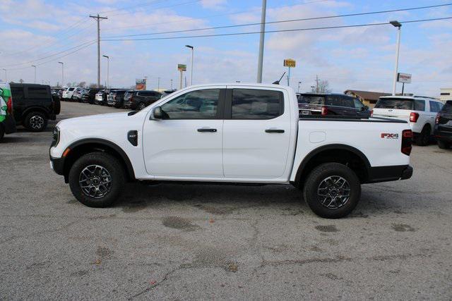 new 2025 Ford Ranger car, priced at $37,828