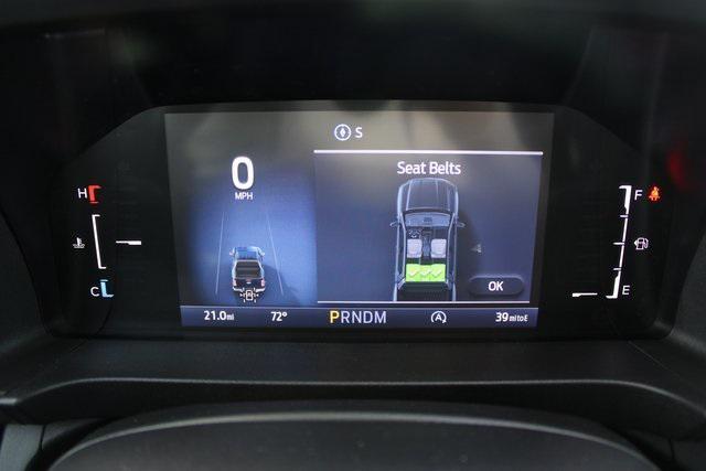 new 2025 Ford Ranger car, priced at $37,828