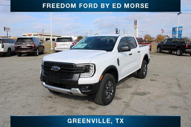 new 2025 Ford Ranger car, priced at $37,828