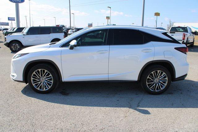 used 2020 Lexus RX 350 car, priced at $29,032