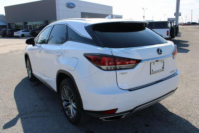 used 2020 Lexus RX 350 car, priced at $29,032