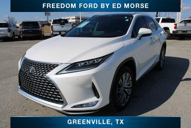 used 2020 Lexus RX 350 car, priced at $29,032