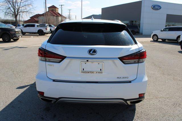used 2020 Lexus RX 350 car, priced at $29,032