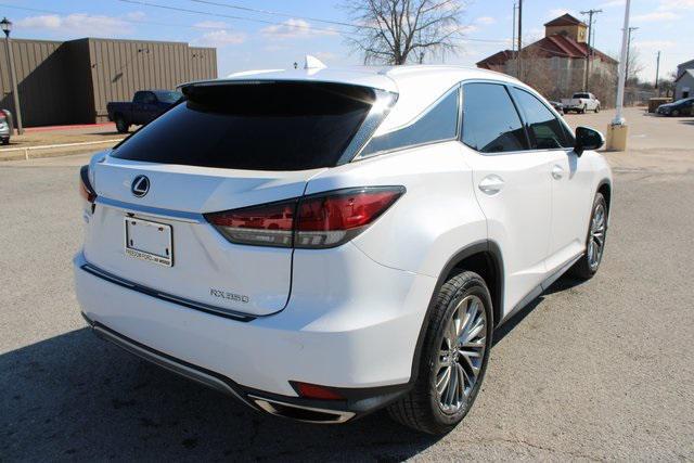 used 2020 Lexus RX 350 car, priced at $29,032