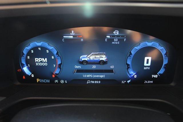 new 2025 Ford Bronco Sport car, priced at $34,867