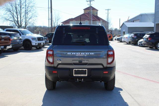 new 2025 Ford Bronco Sport car, priced at $34,867