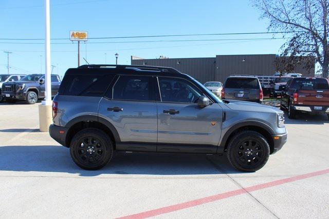 new 2025 Ford Bronco Sport car, priced at $34,867