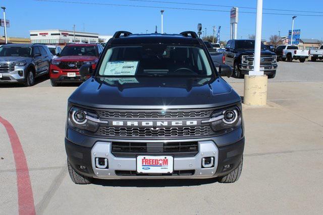 new 2025 Ford Bronco Sport car, priced at $34,867