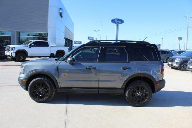 new 2025 Ford Bronco Sport car, priced at $34,867