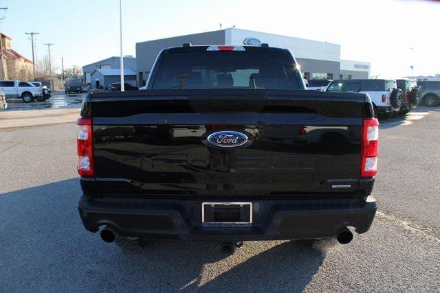 used 2023 Ford F-150 car, priced at $35,648