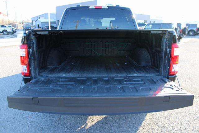 used 2023 Ford F-150 car, priced at $35,648