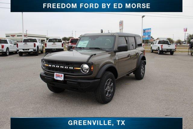 new 2025 Ford Bronco car, priced at $39,551