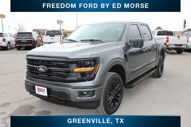 new 2025 Ford F-150 car, priced at $54,857