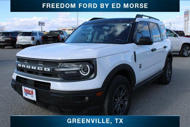 used 2023 Ford Bronco Sport car, priced at $18,994