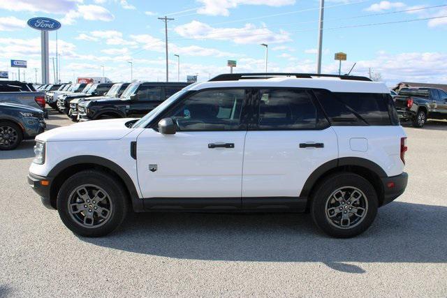 used 2023 Ford Bronco Sport car, priced at $18,994