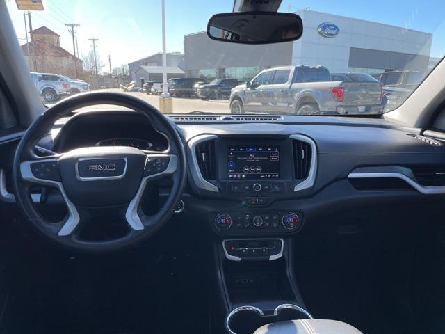 used 2022 GMC Terrain car, priced at $19,486