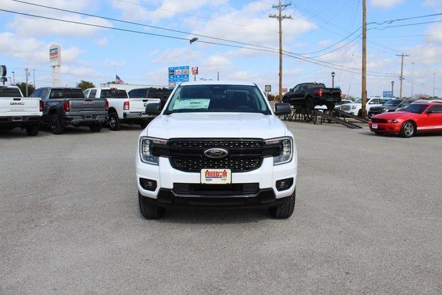 new 2025 Ford Ranger car, priced at $34,462